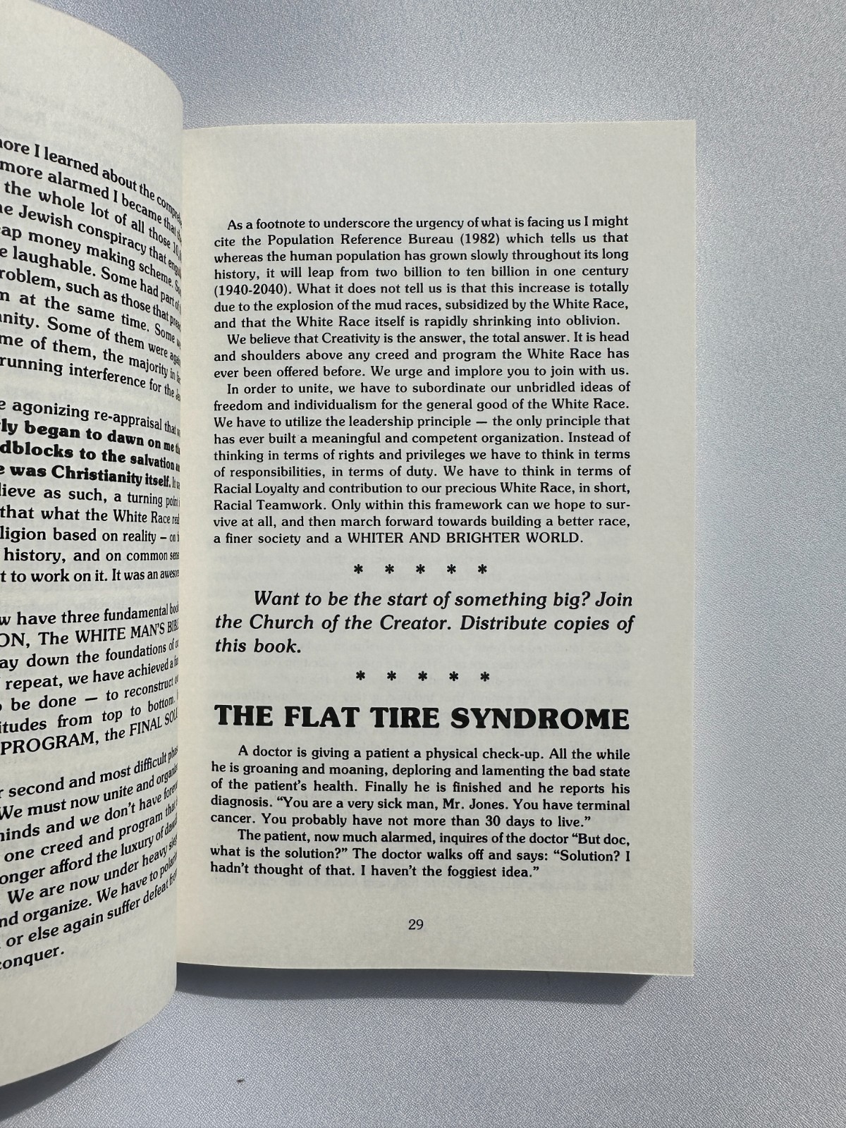 Expanding Creativity: An Idea Whose Time Has Come by Ben Klassen