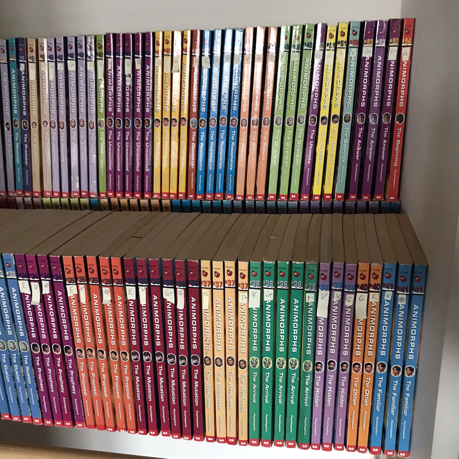 Animorphs books YOU PICK! 41 42 43 44 45 46 47 48 49 50 52 54 1 3 5 21 22 23 24