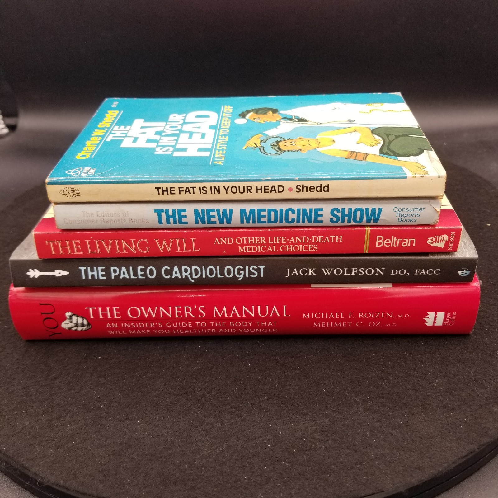 5 Health, Wellness & Practical Living Books, YOU: The Owner’s Manual, Oz, + more