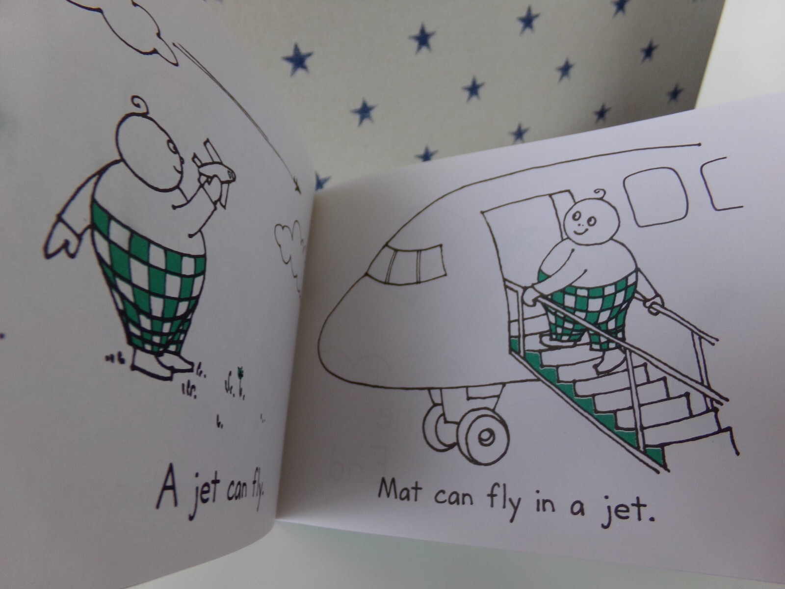 Bob Books The Jet KINDERGARTEN Book 3 By Bobby Lynn Maslen Replacement Book