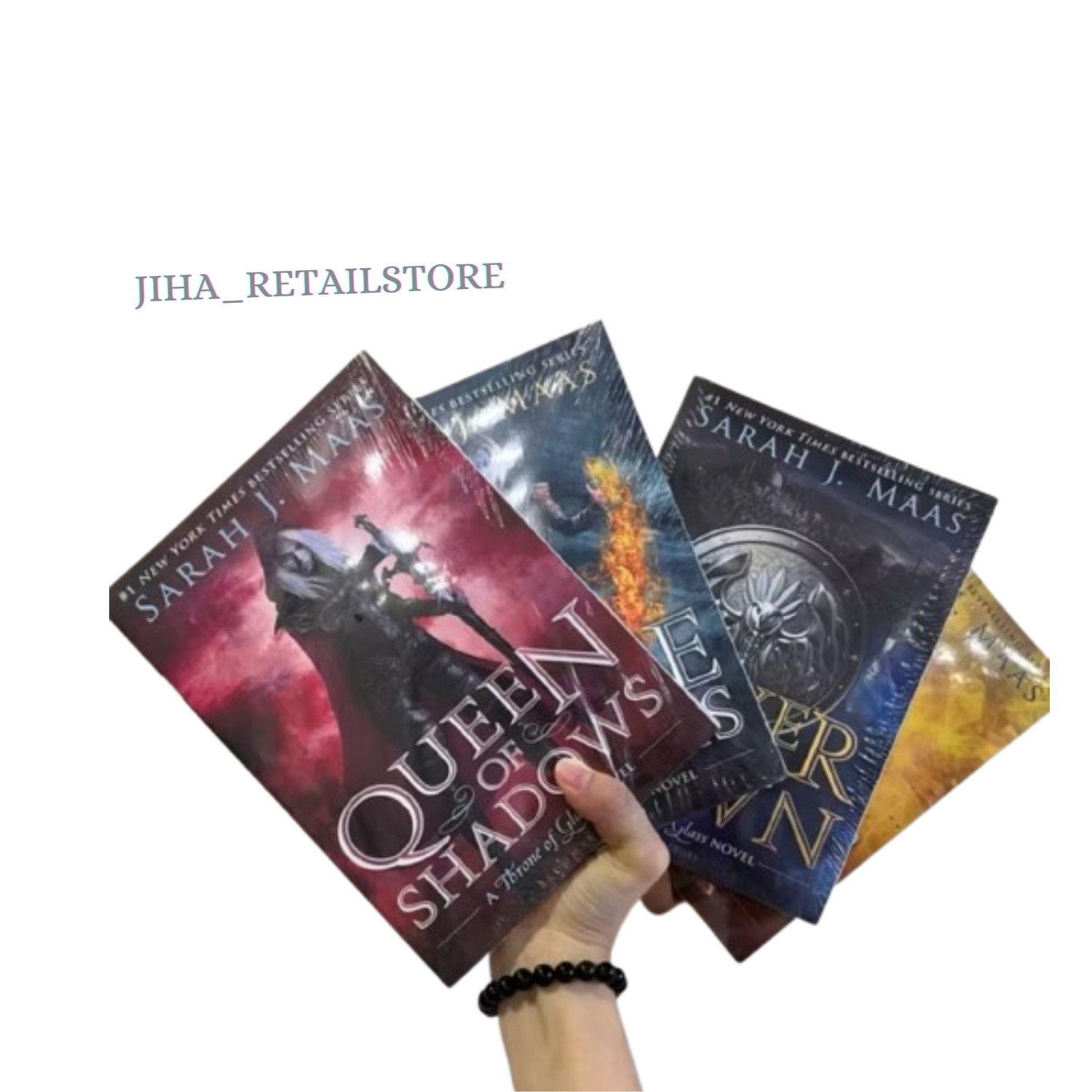 Throne Of Glass Series 8 Book Paperback By Sarah J Maas |DHL
