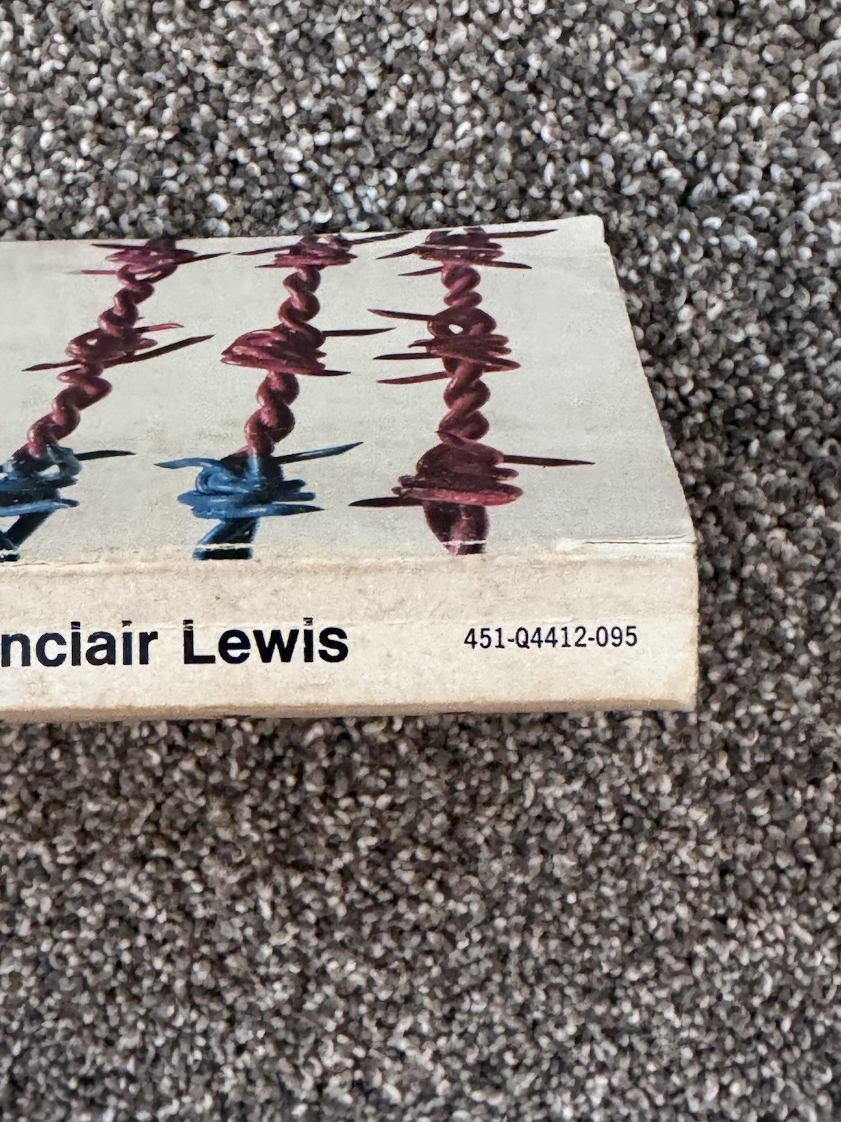 It Can’t Happen Here, by Sinclair Lewis Signet 1st PAPERBACK Printing 1970