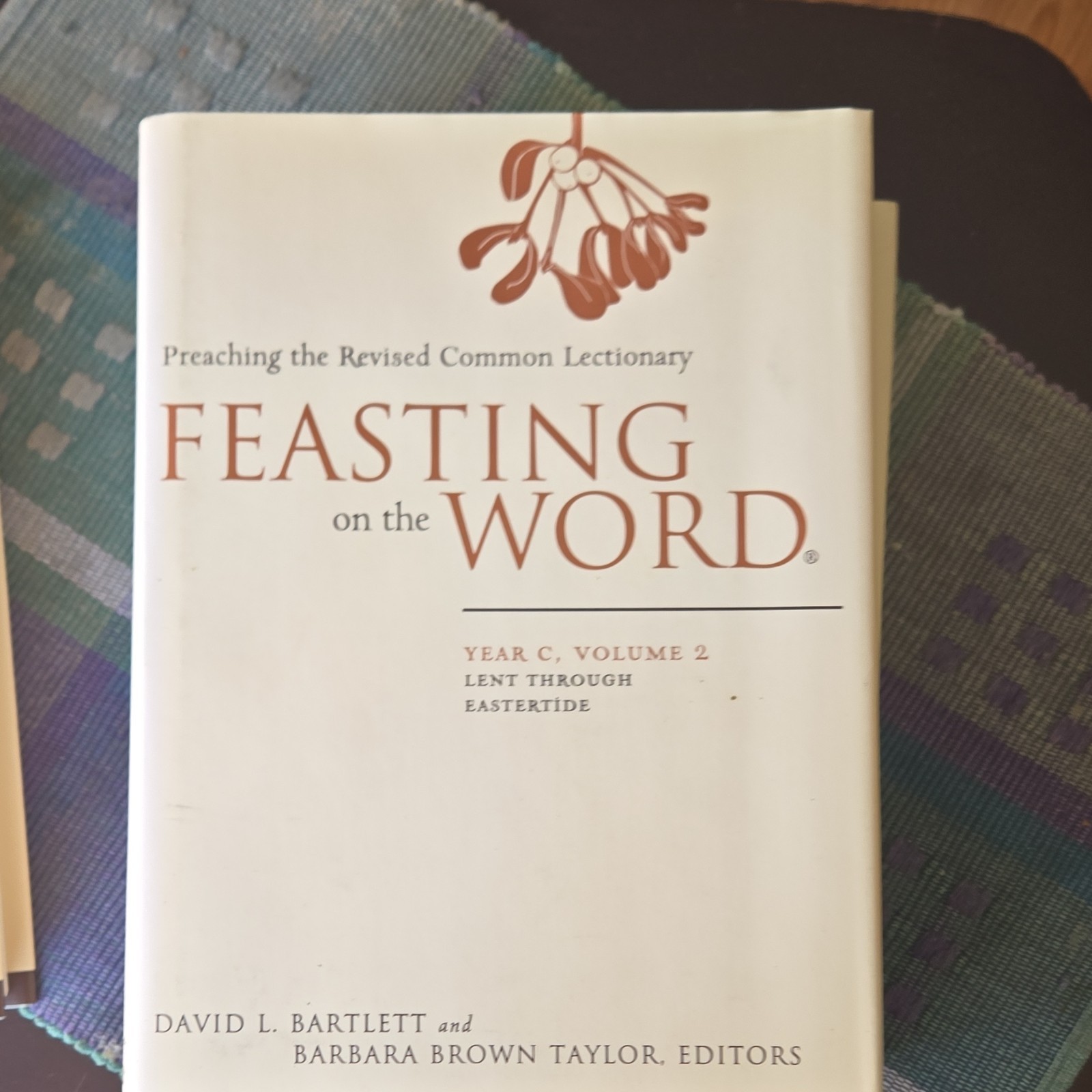 Feasting on the Word Year C Volumes 1-4 Hardcover Worship Bartlett Taylor