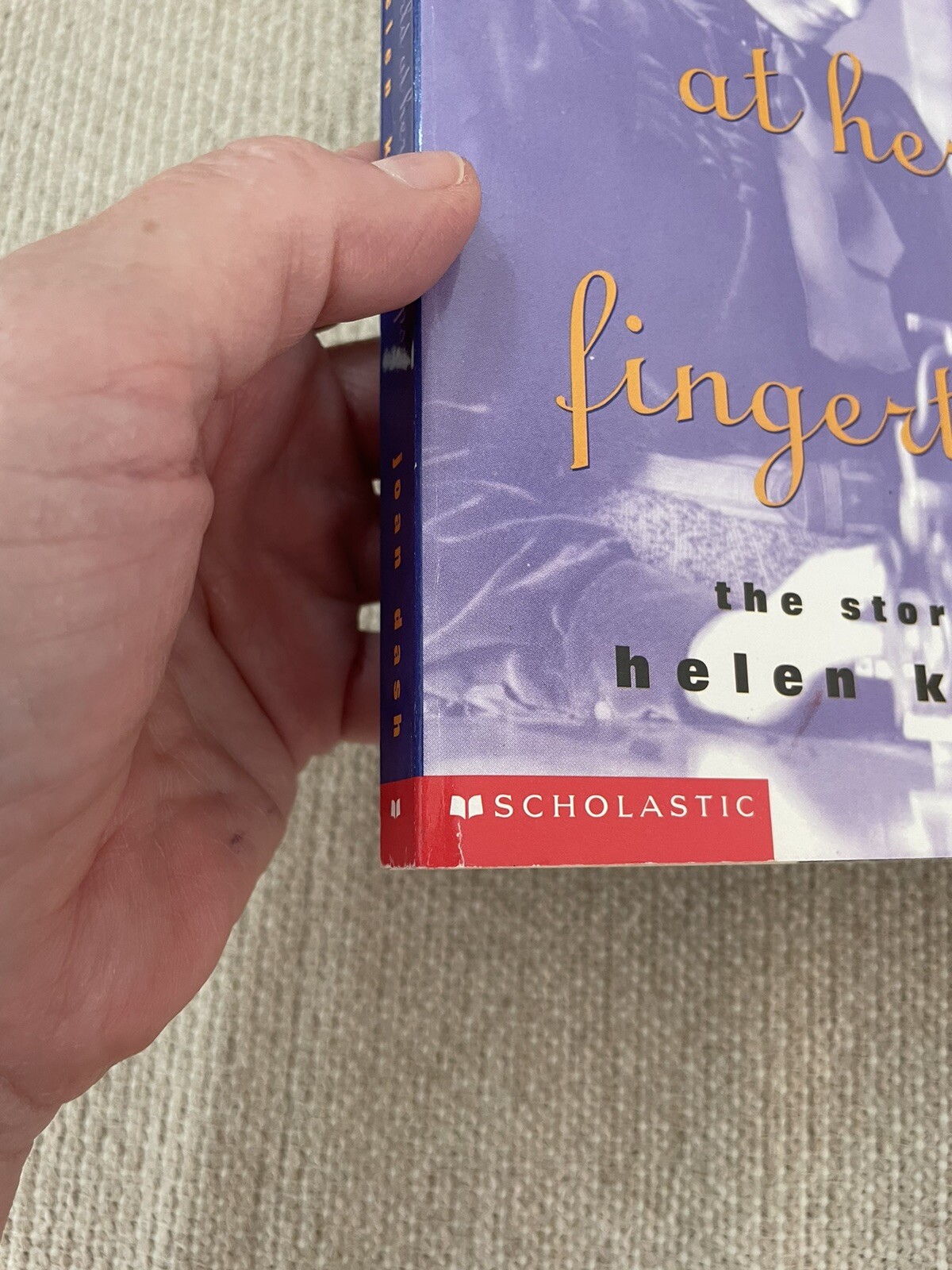 Helen Keller Annie Sullivan The World At Her Fingertips Dr. Bell books unit