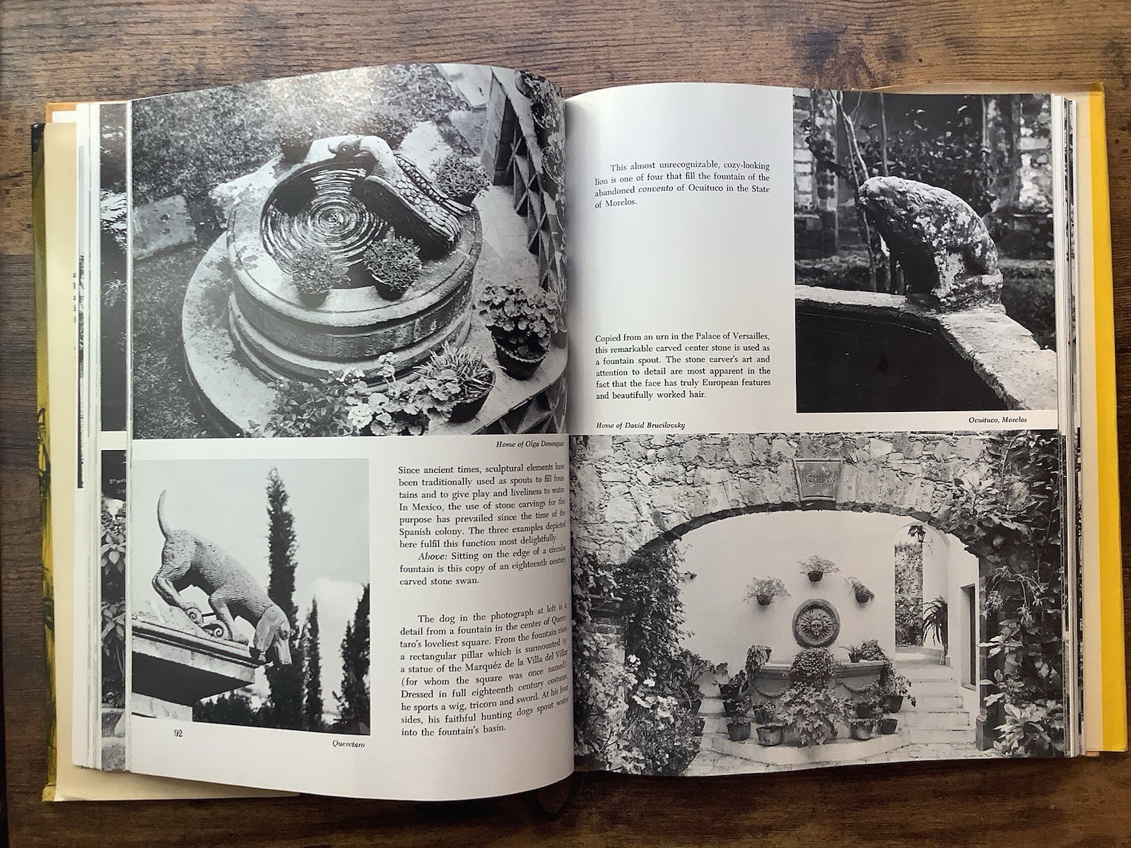 Patios and Gardens of Mexico, 1988, O’Gorman, 9 X 11 Inches