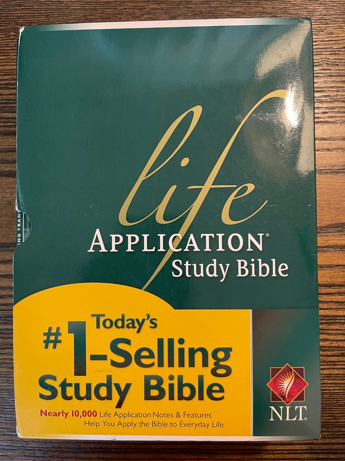 Life Application Study Bible NLT Tyndale House Publishers 2005 Hardcover :LN