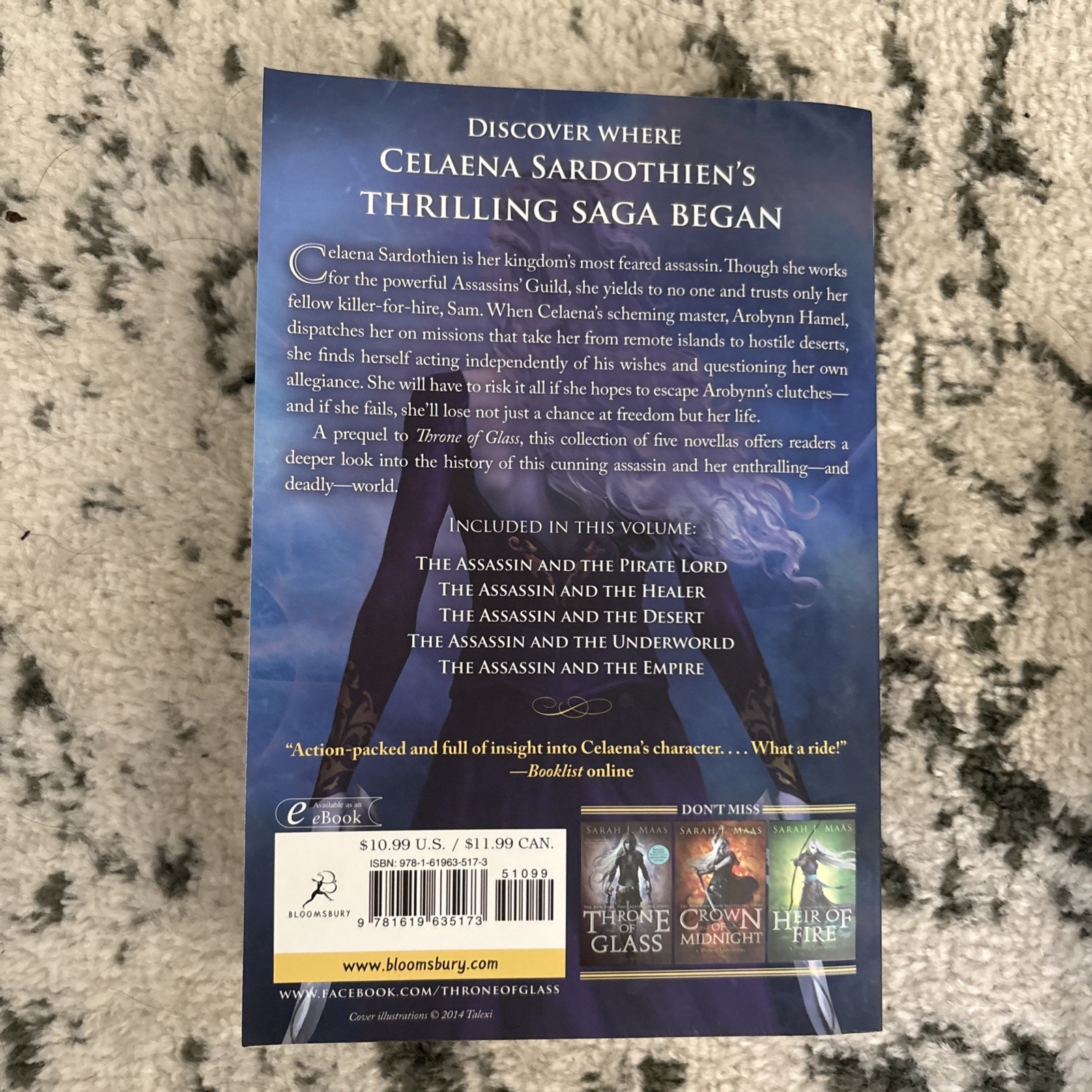 THRONE OF GLASS BY SARAH J. MAAS ALL OOP COVERS!! (Books 0.5 – 3) – Paperback