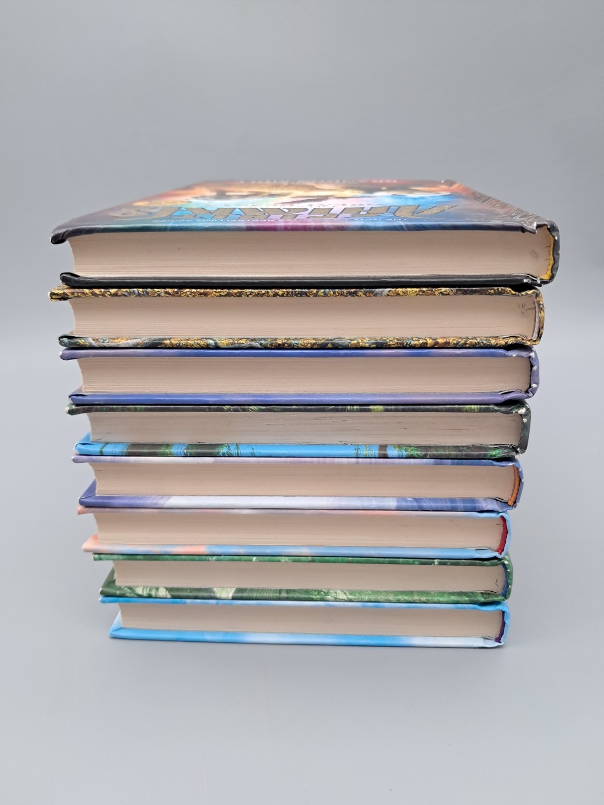 Lot of 8 Hardcover SPIRIT ANIMALS BOOKS Scholastic Series #1-7 in order plus