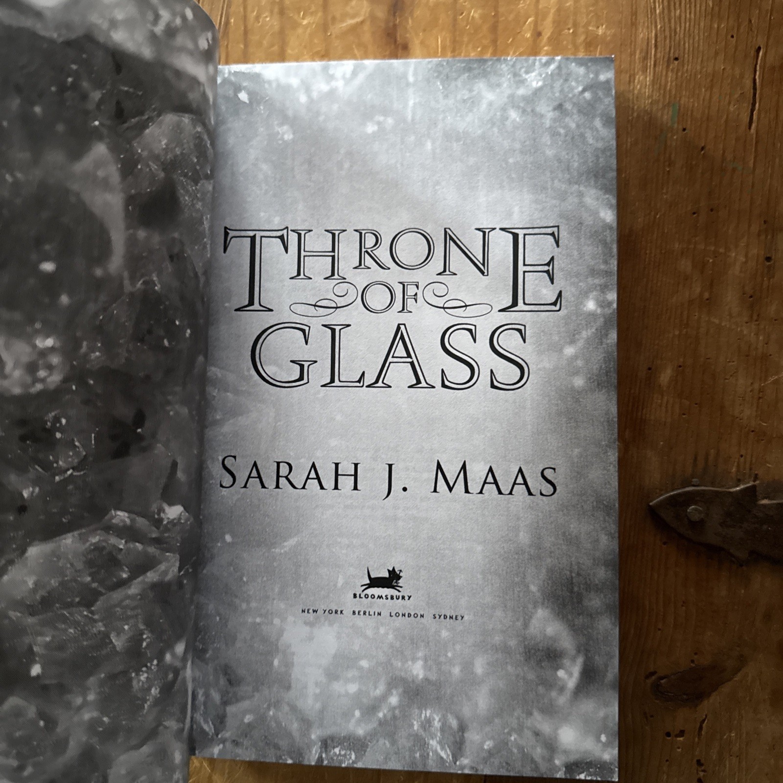 Throne Of Glass, Sarah Maas, Uncorrected Proof / Advance Reader ARC