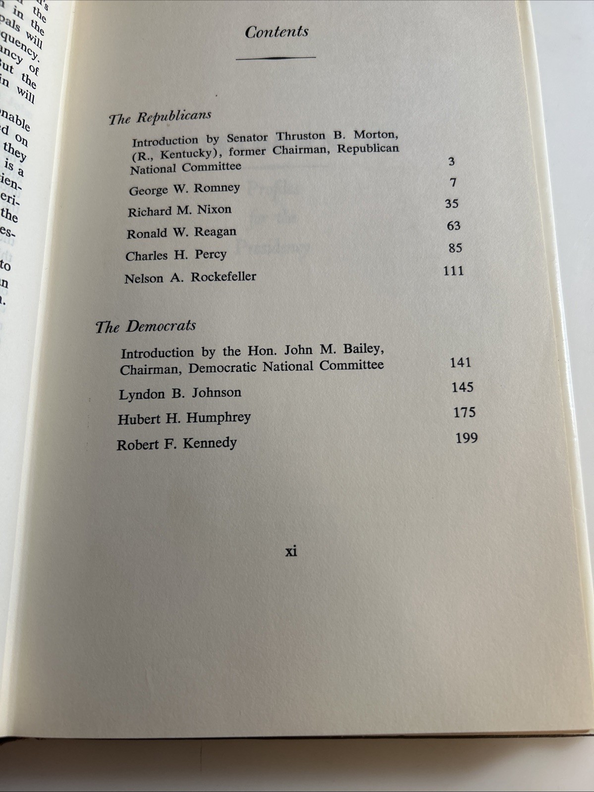Rare 📕 Countdown ‘68 Profiles for the Presidency Schechter Presidential 2928