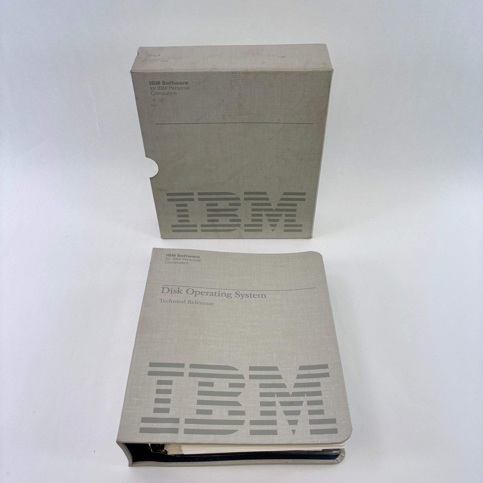 DOS Technical Reference 3.3 Binder Technical Binder