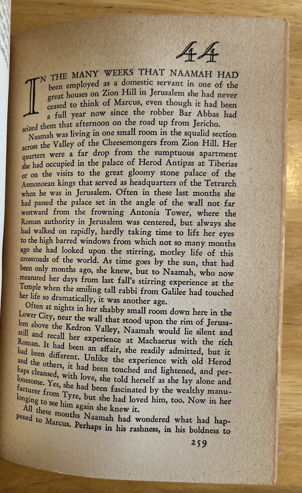 Vintage Bold Galilean by Legette Blythe 1938 ~ Peoples Book Club
