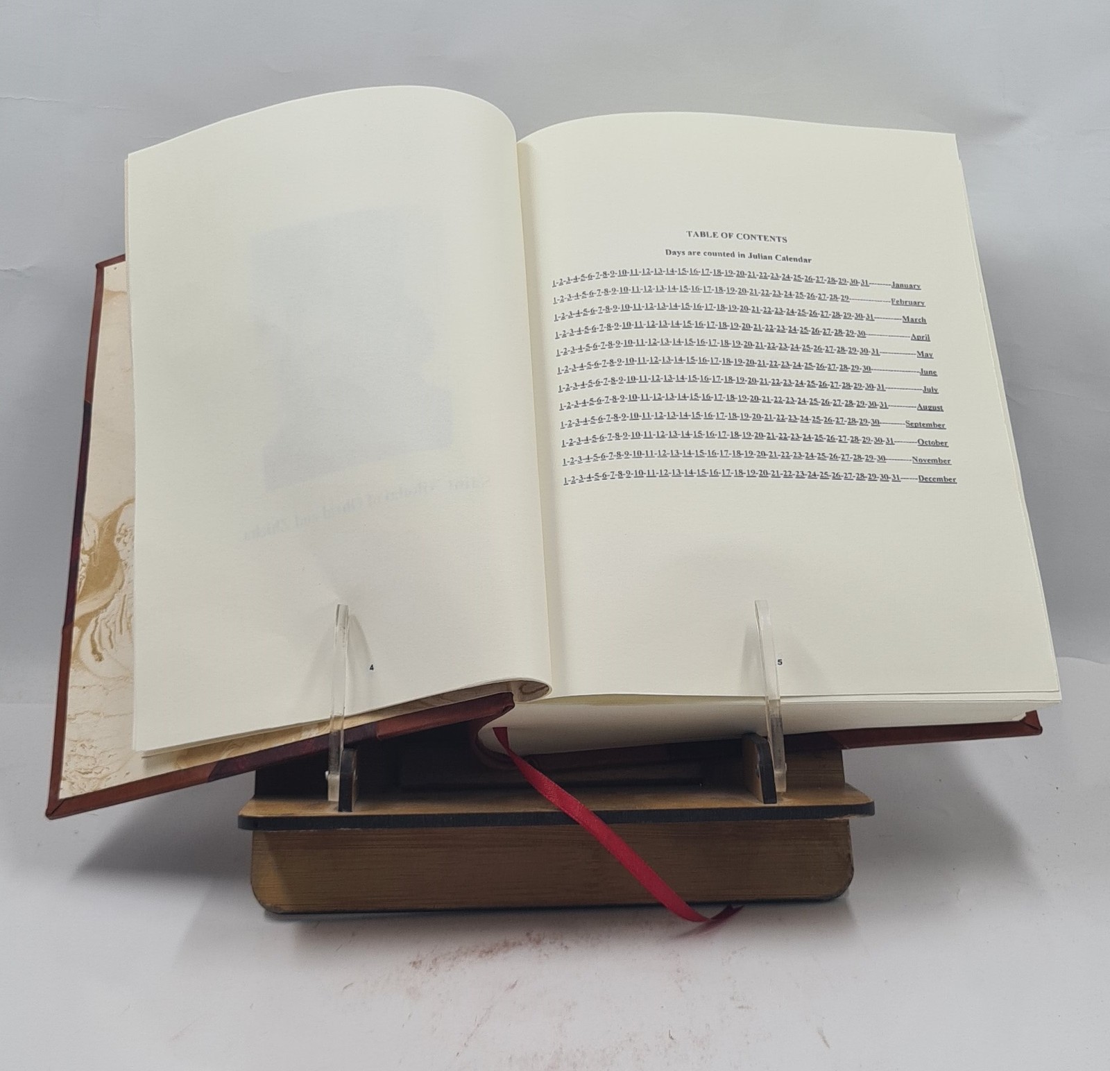 The Prologue From Ohrid 1926 by Bishop Nikolai Velimirovich [Leather Bound]