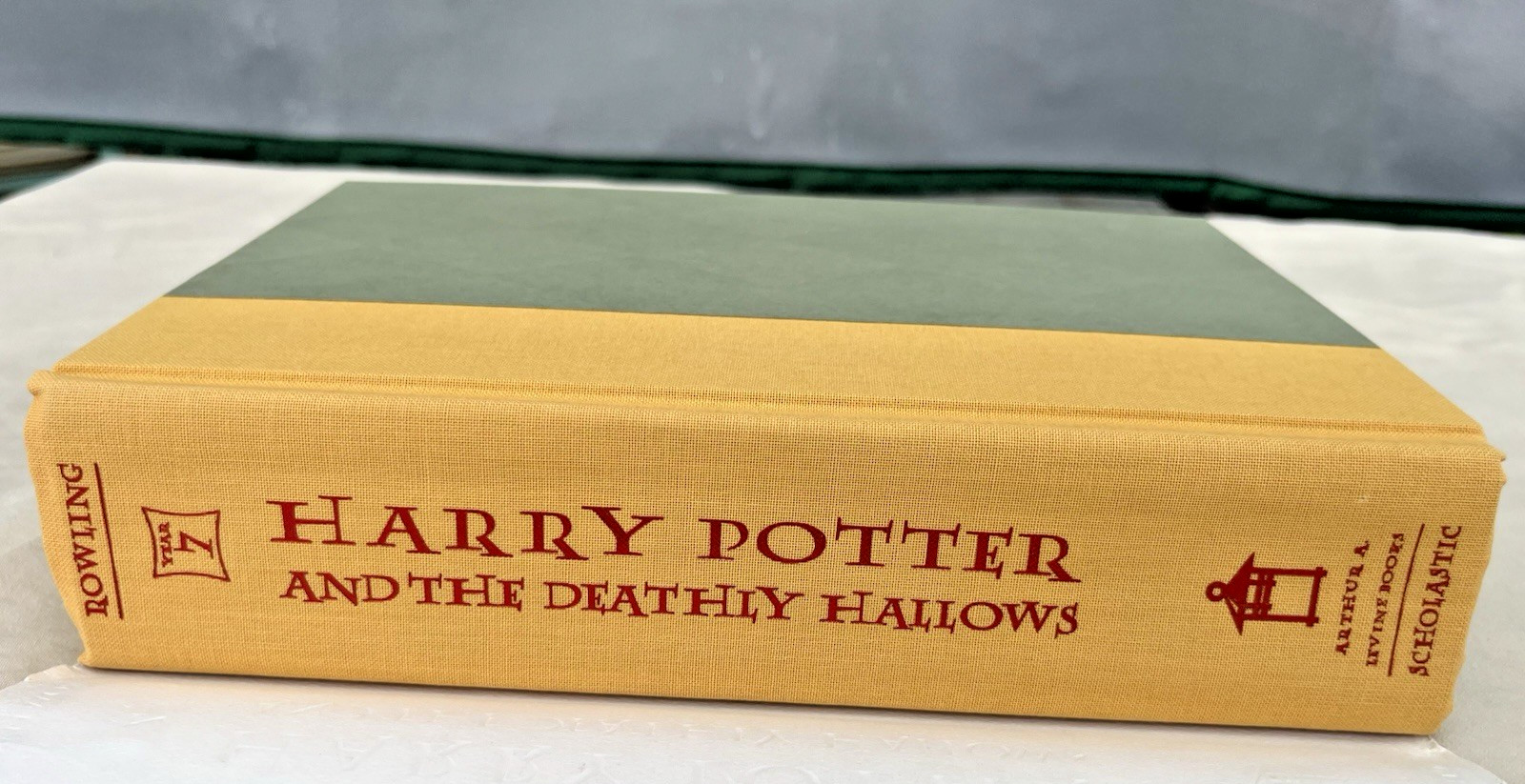 Harry Potter Deathly Hallows True US 1st/1st Hardcover Book 7 Page 759 Error JK