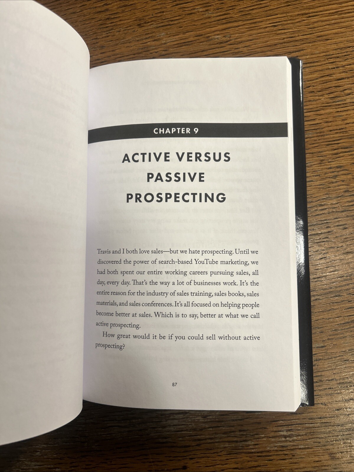 Passive Prospecting: Dominate Your Market without Cold Calling, Chasing Clients,