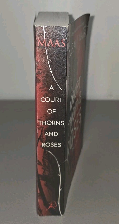 Court of Thorns & Roses by Sarah J. Maas (2016, Original OOP Cover, Paperback)