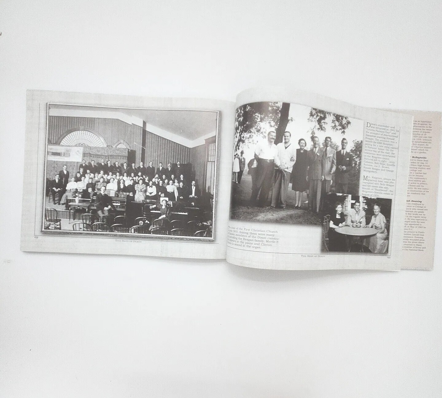 The Best Of Dixon by Bob Gibler American Photograph Series Hardcover Book 2001