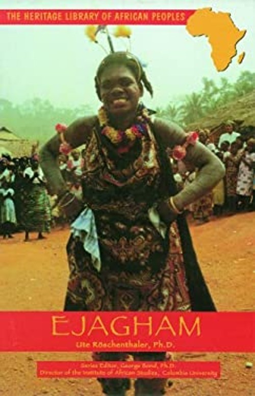 Ejagham Cameroon, Nigeria Library Binding Ute Roschenthaler