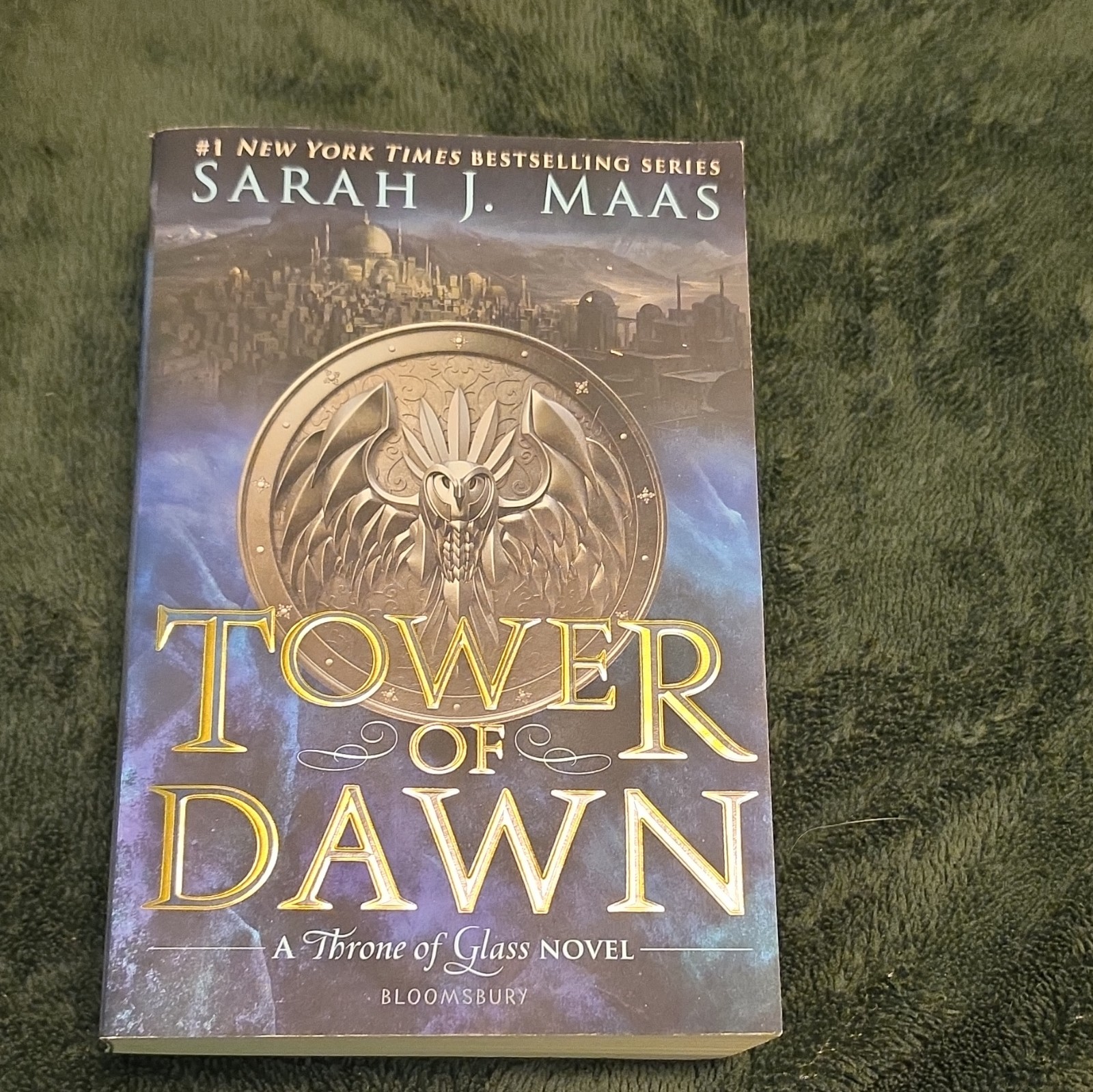 Throne of Glass Original Cover Paperback Sarah J. Maas