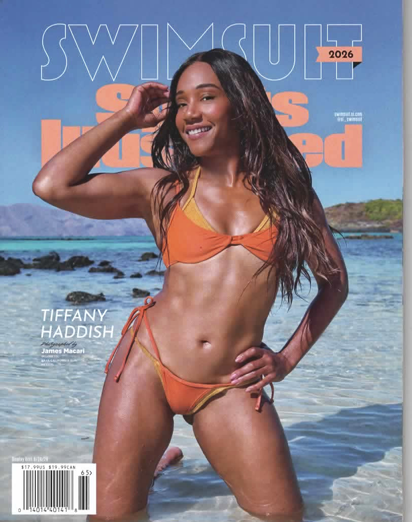SPORTS ILLUSTRATED SWIMSUIT 2026- Tiffany Haddish