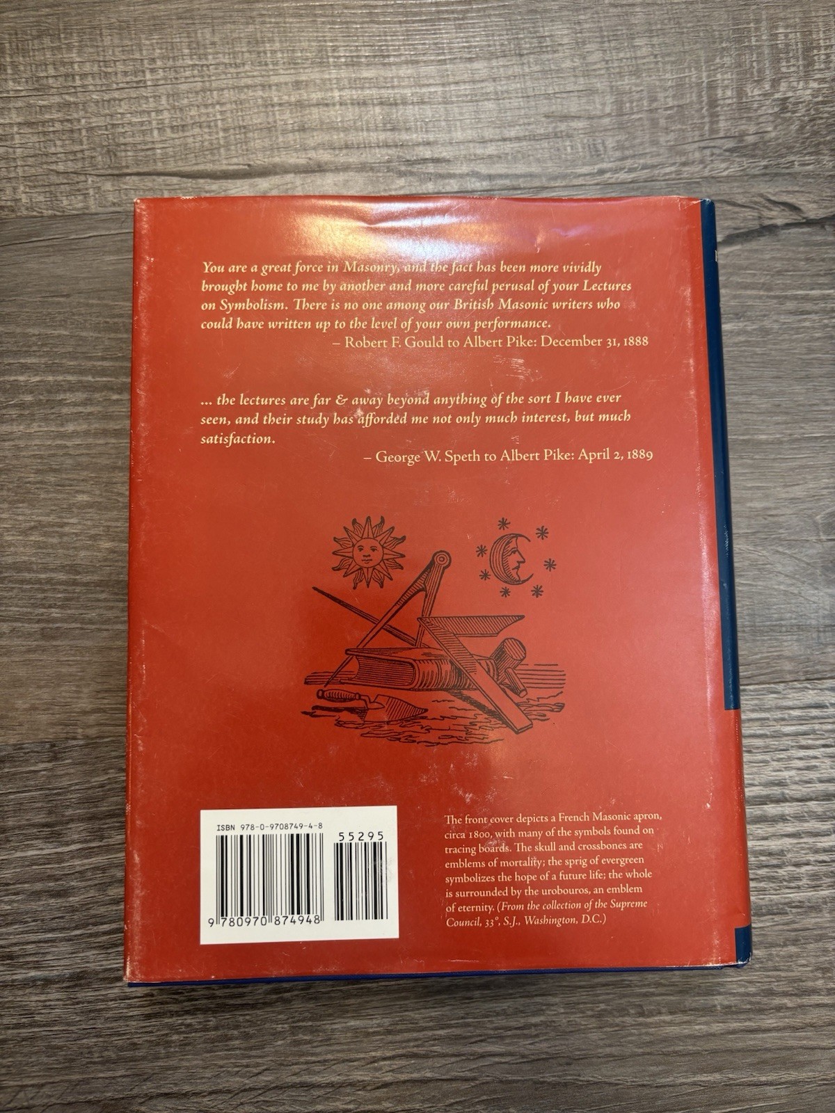 Albert Pike’s Esoterika – Symbolism of the Blue Degrees of Freemasonry (DeHoyos)