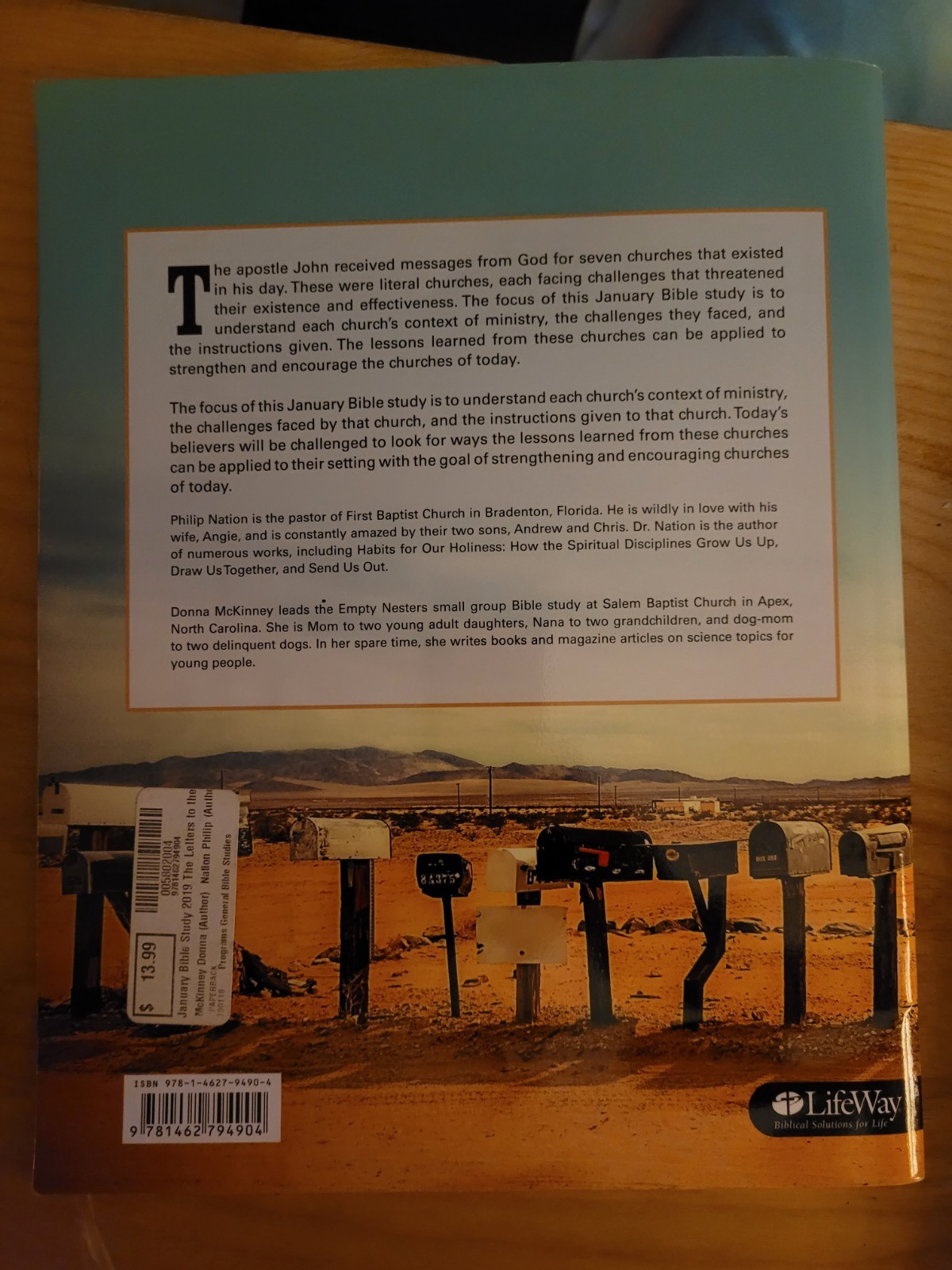 LifeWay Revelation 1-3 Letters to the Seven Churches Leader Guide PB 2019