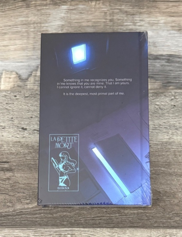 La Petite Mort SILENT LUCIDITY Tiffany Roberts NSFW MINI HARDCOVER + Bookplate