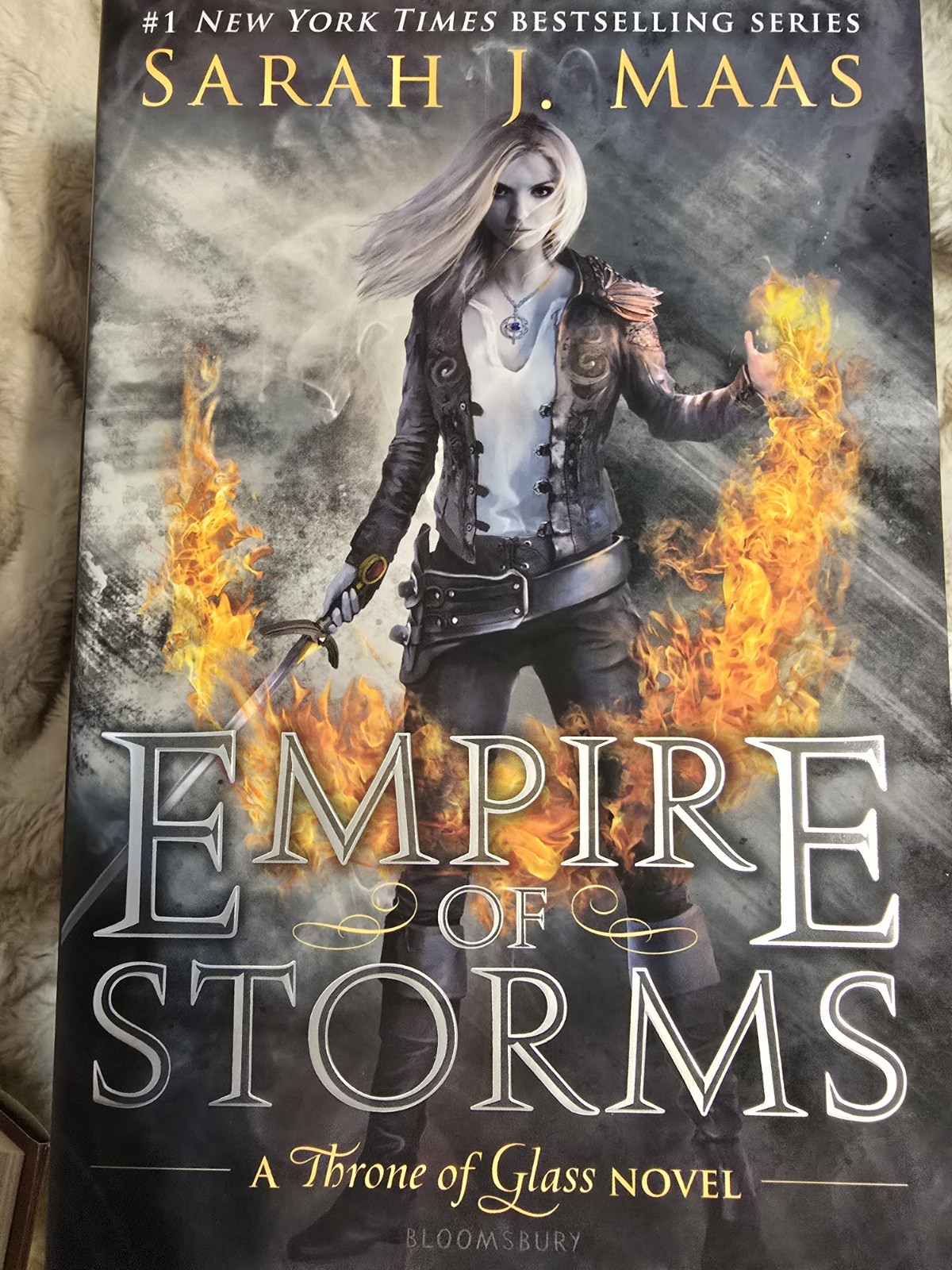 Throne Of Glass Box Set, Hardcover Out Of Print Dust Jackets, Sarah J MAAS