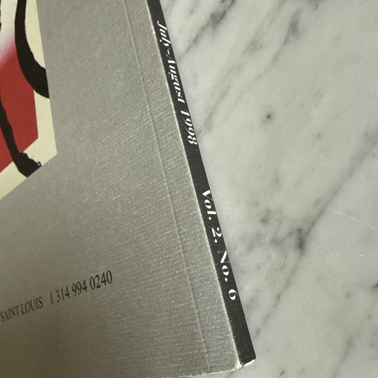 On Paper: The Journal of Prints, Drawings, and Photography (July-August 1998)