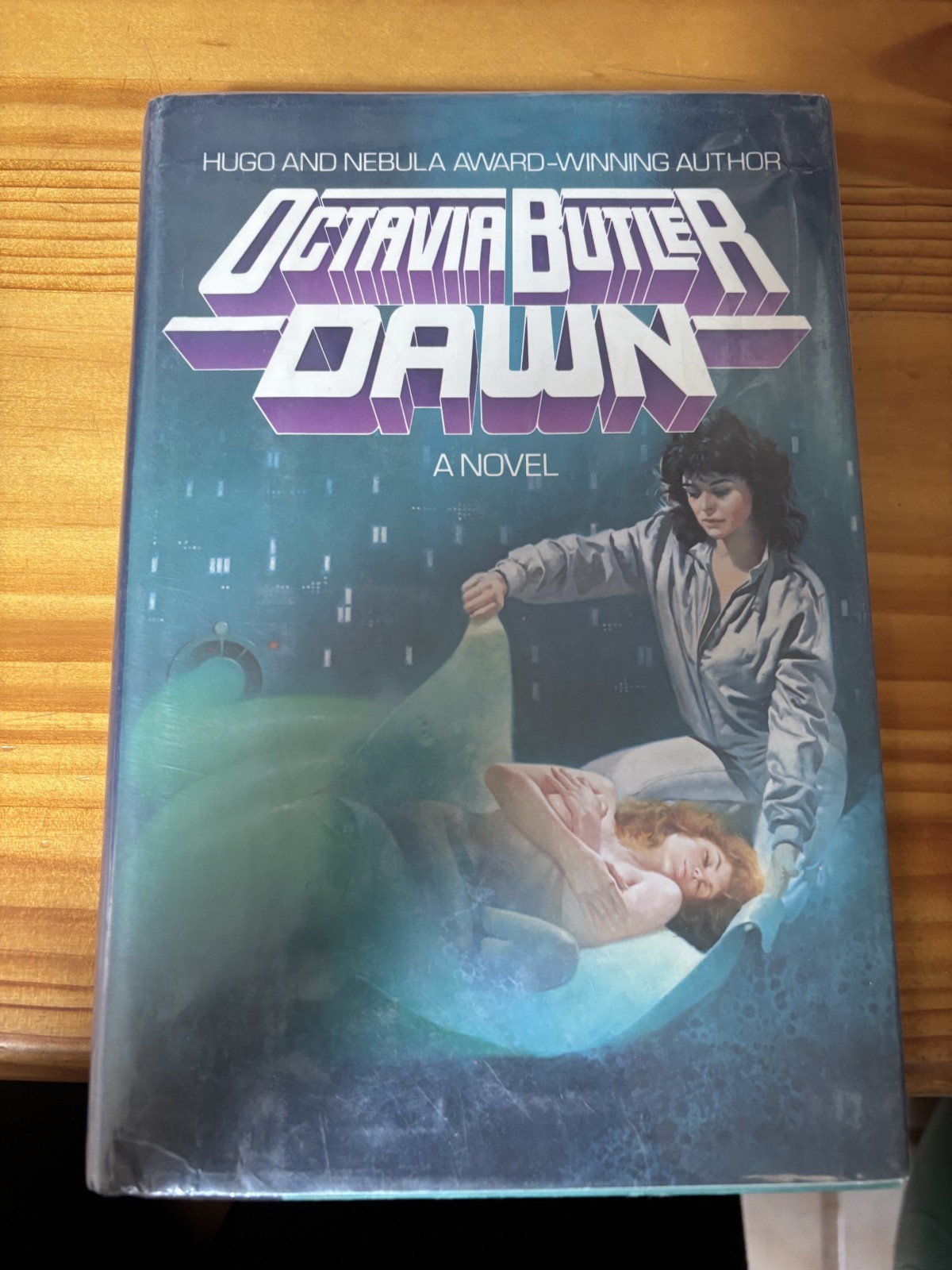 Dawn – Octavia E Butler (1987, Hardcover) First Edition/Print, 1st/1st, VG