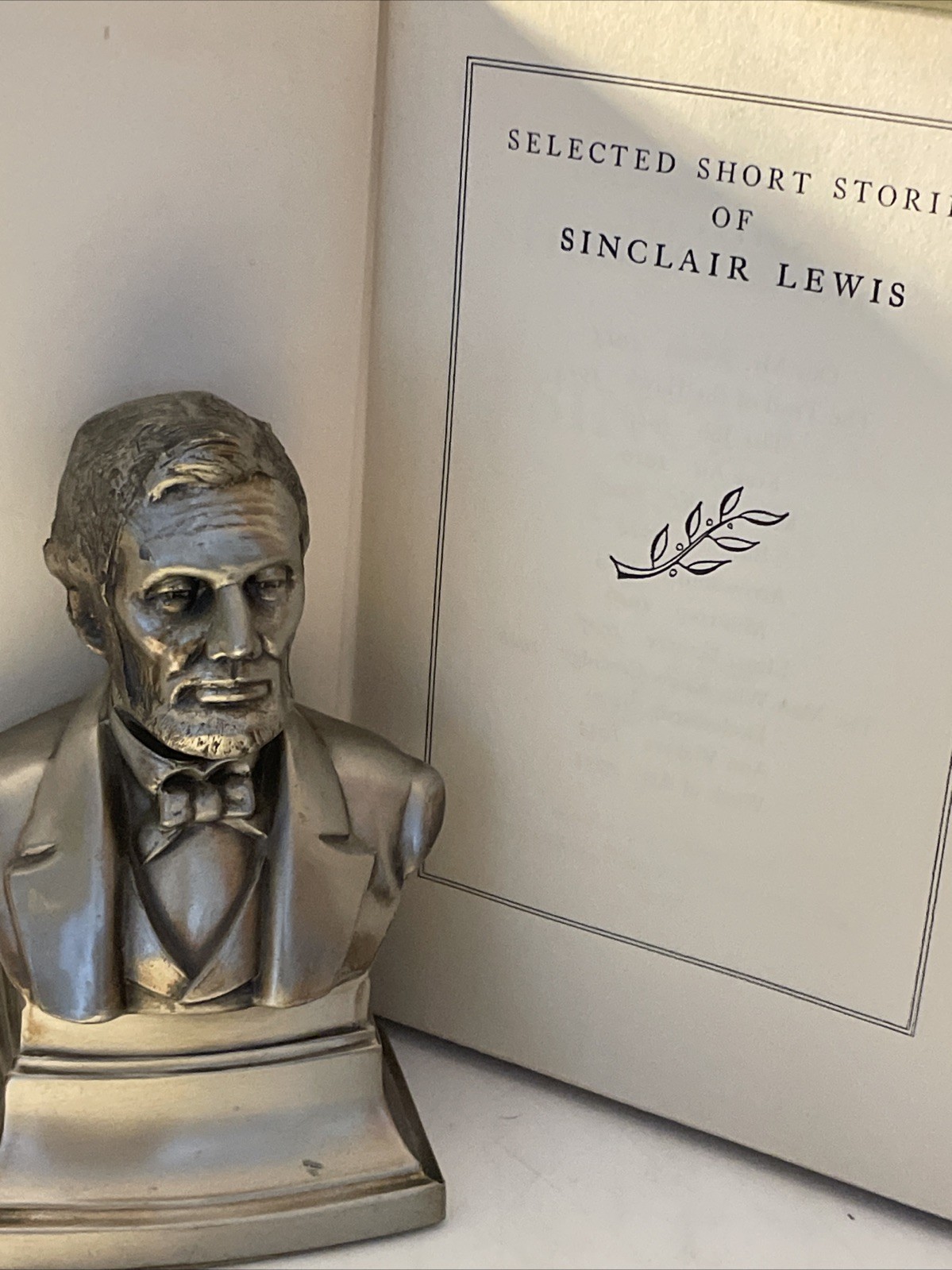 Selected Short Stories of Sinclair Lewis [1937] Lewis, Sinclair
