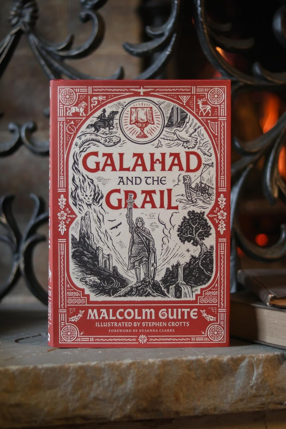 Galahad and the Grail (Merlin’s Isle: An Arthuriad, 1/Fast Delivery