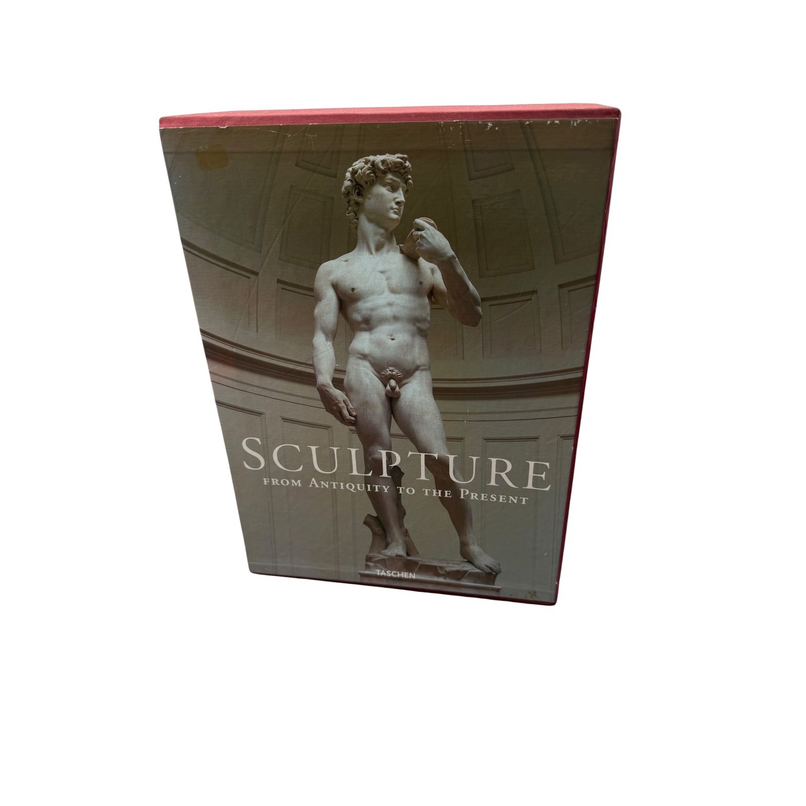 Taschen Sculpture From Antiquity to the Present 4 Volume Set Red Art History