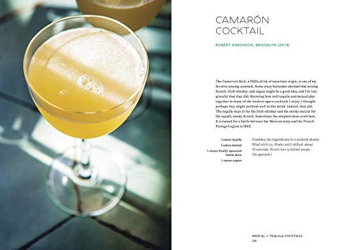 Mezcal and Tequila Cocktails: Mixed Drinks for the Golden Age of Agave [A Cockta