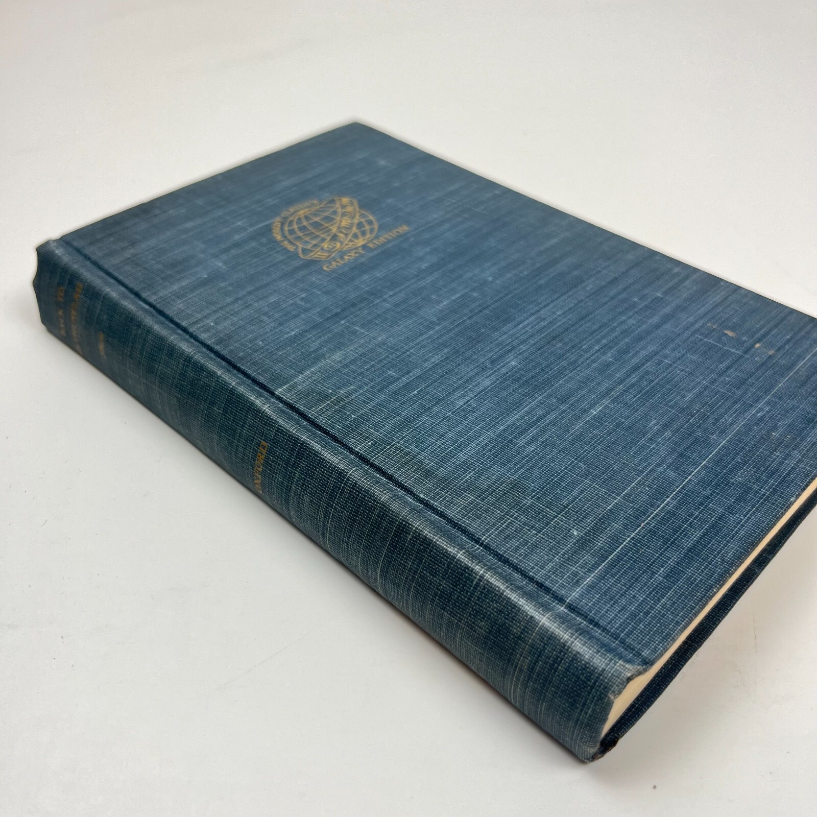 Back to Methuselah by George Bernard Shaw Oxford University Press 1947 Galaxy Ed