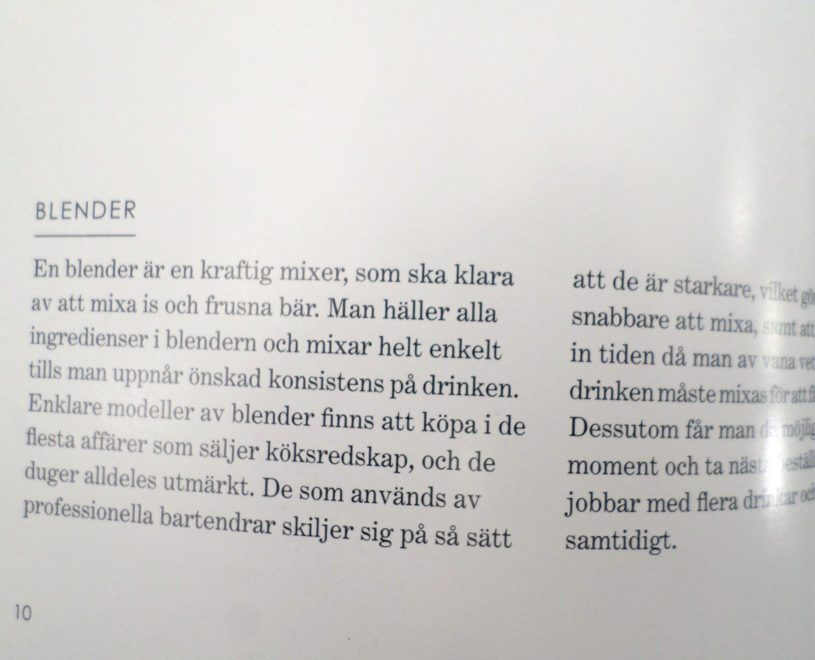 Vodka Med Smak (book is in Swedish) Flavored Vodkas Mixed Drinks 126 Pages Guari