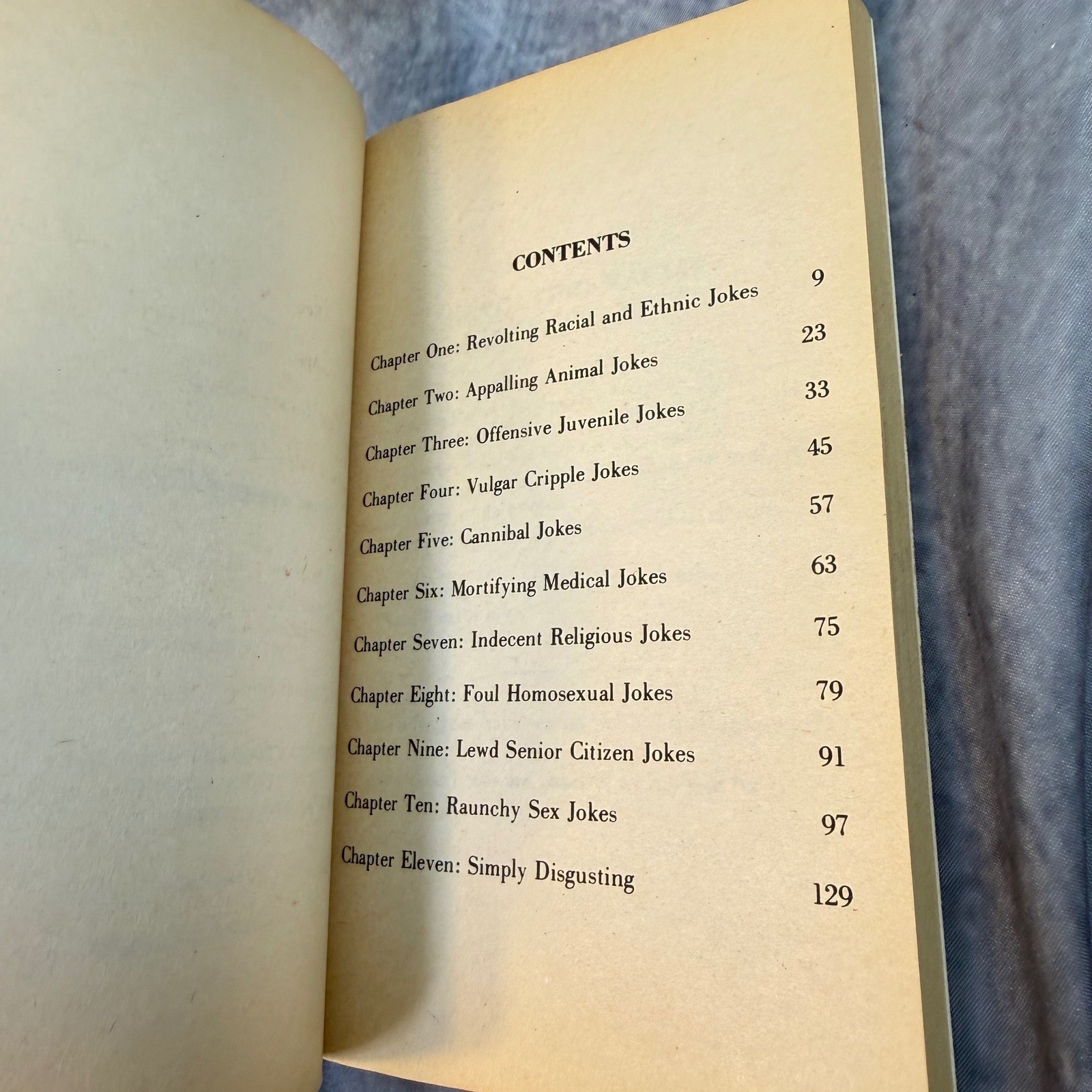 Vintage 1980s Joke Book Lot Gross Truly Tasteless Outrageously Offensive Humor