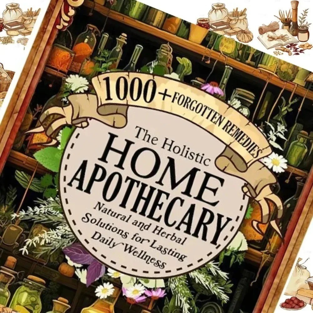 Share The Holistic Home Apothecary 1000+ Forgotten Remedies N