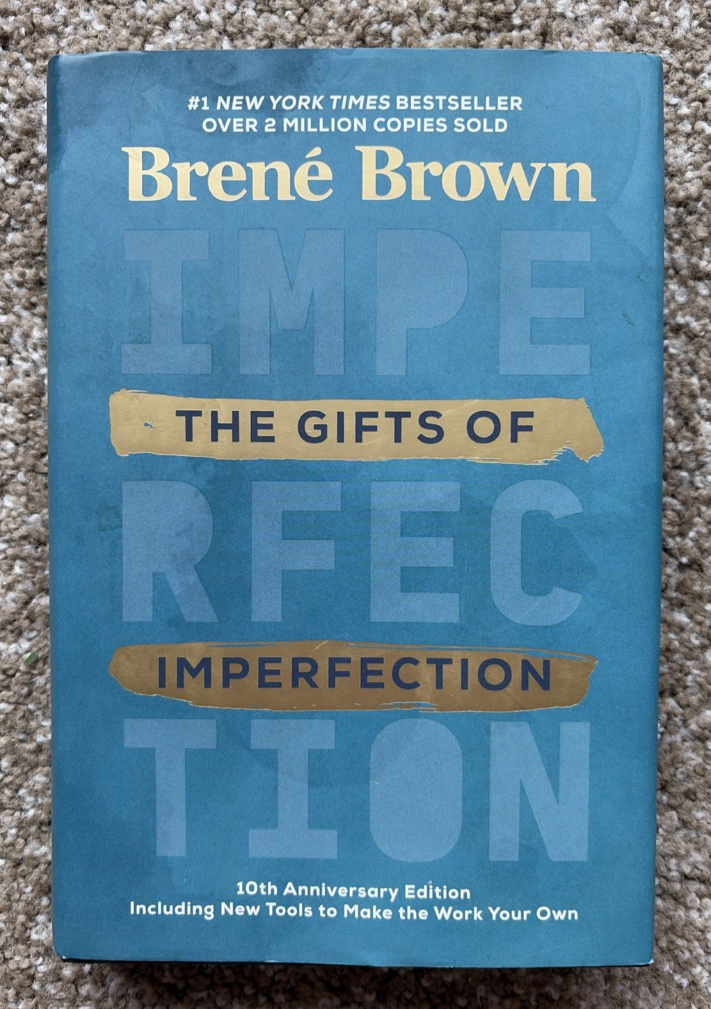 Lot of 4 Brene Brown (2 HC/DJ, 2 PB) books **VERY GOOD/LIKE NEW**