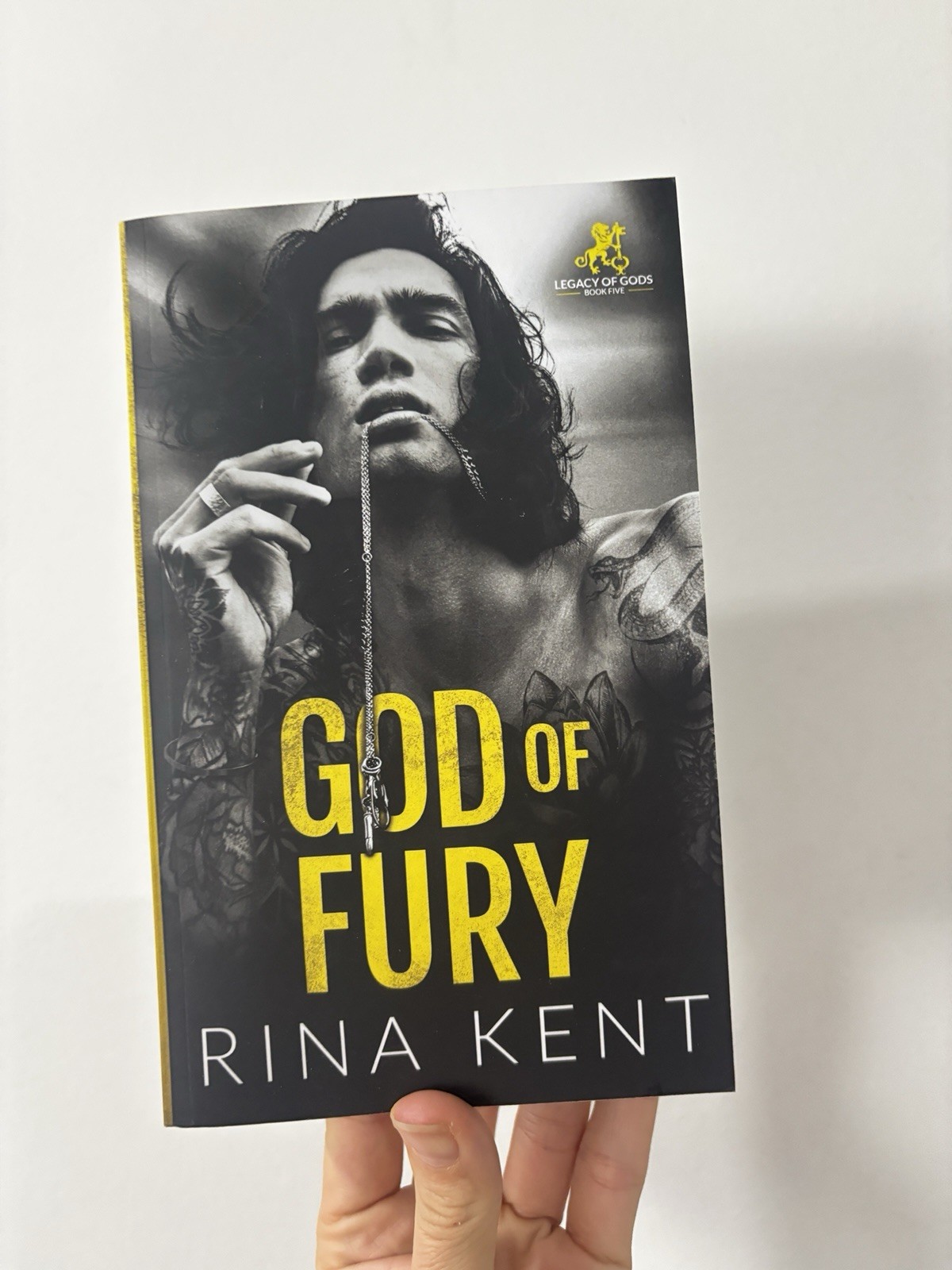 OOP Legacy Of Gods By Rina Kent Model Covers Out Of Print Pb LOG God Of Malice