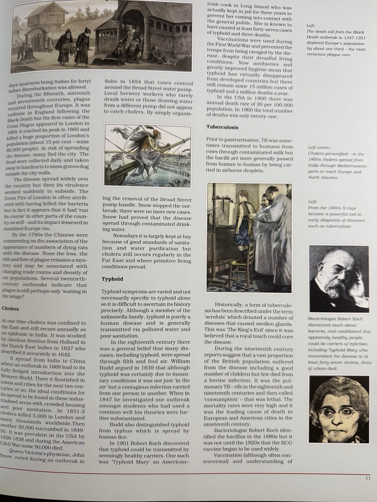 Timechart History of Medicine: Tracing the History of Medical Vj01