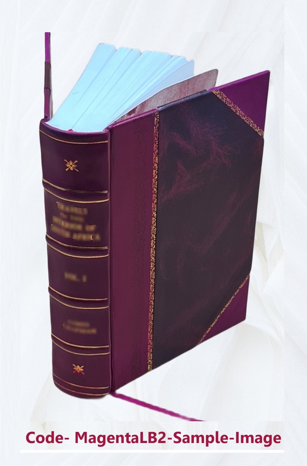 Through British Cameroons, By Frederick William Hugh Migeod, Ill [Leather Bound]