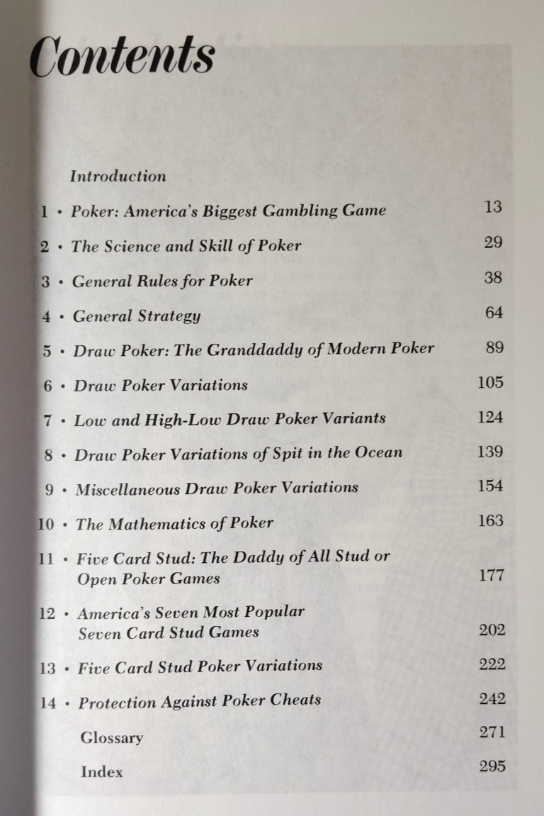 3 Books: Blackjack as Business; Facts of Roulette; Scarnes Guide to Poker