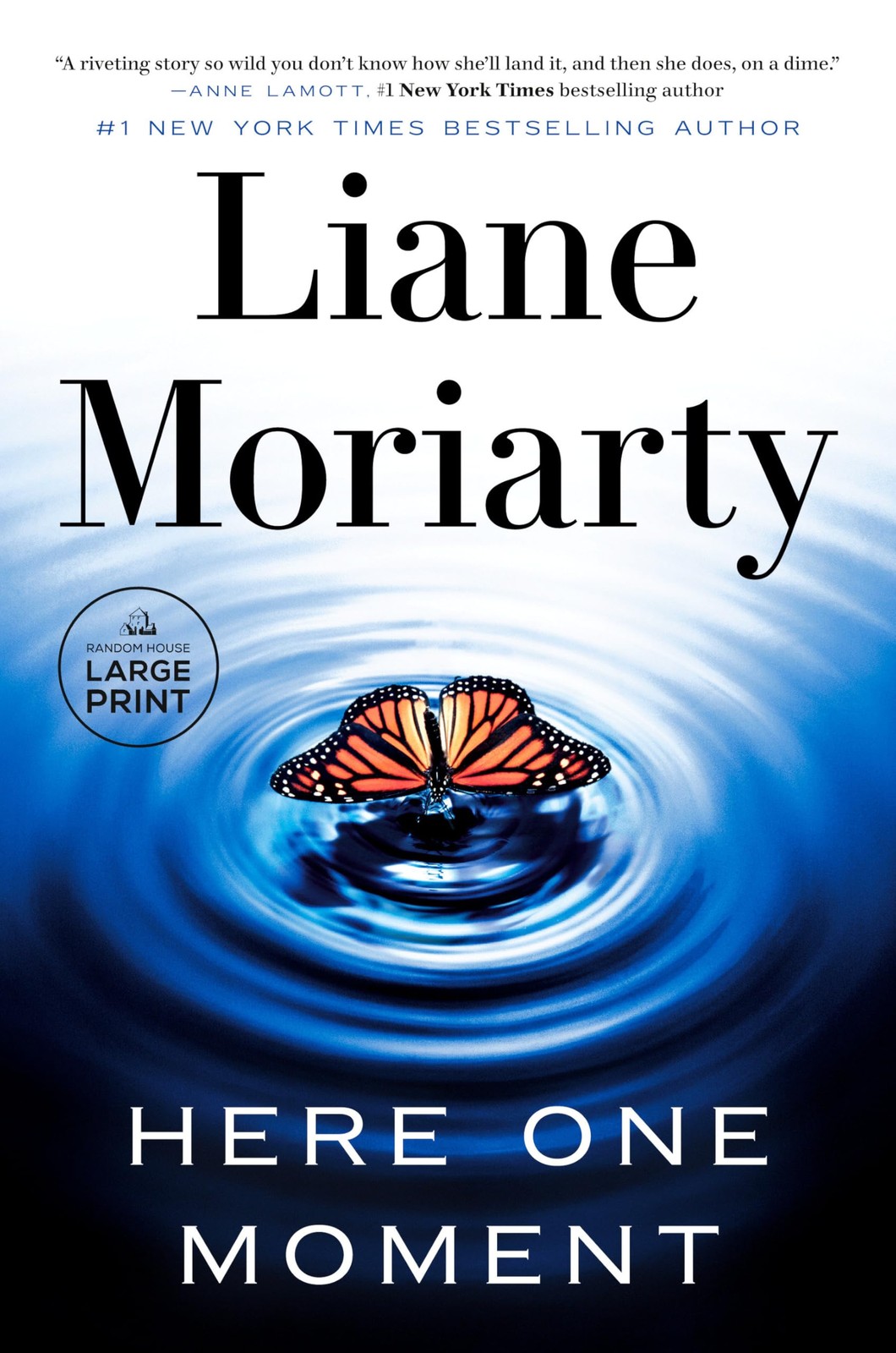Here One Moment – paperback Moriarty, Liane