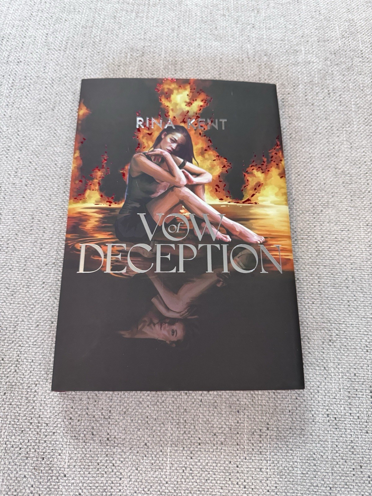 Deception Trilogy Rina Kent Mystic Book Box Special Edition Signed Set New