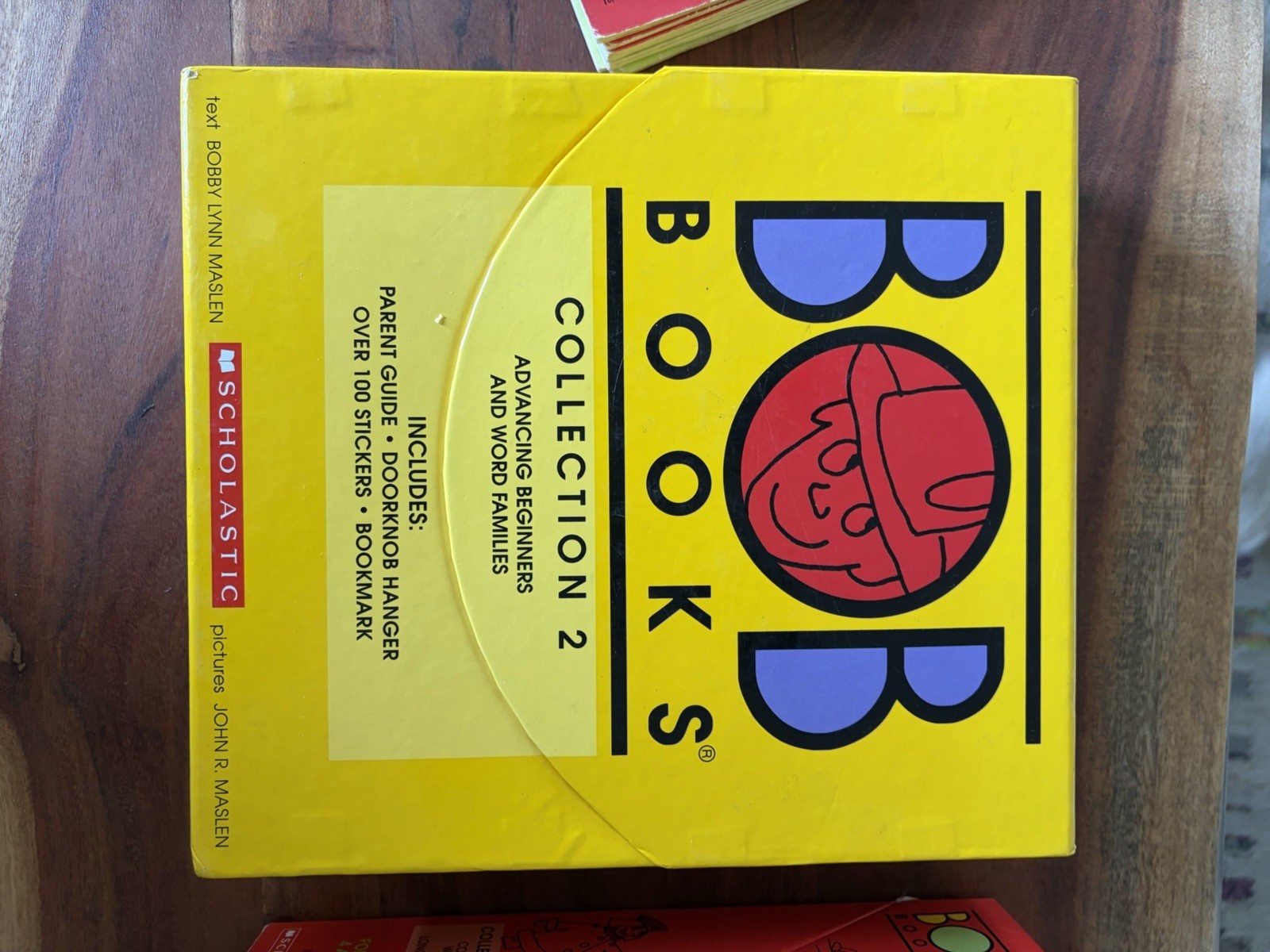 BOB Books sets 1, 2, 3, and Sight Word Collections