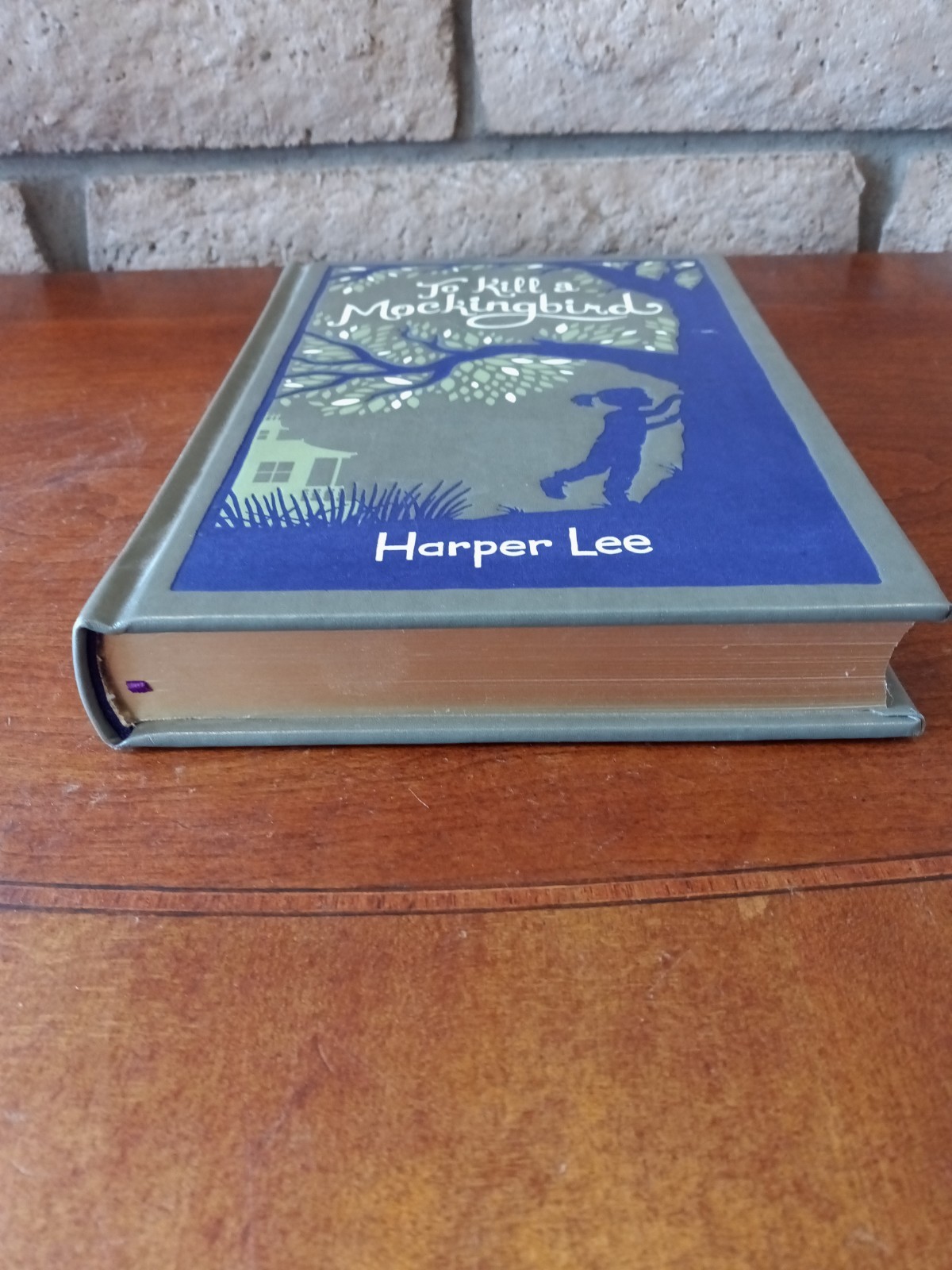 To Kill a Mockingbird Harper Lee Barnes and Noble Leather Edition Hardcover 2011