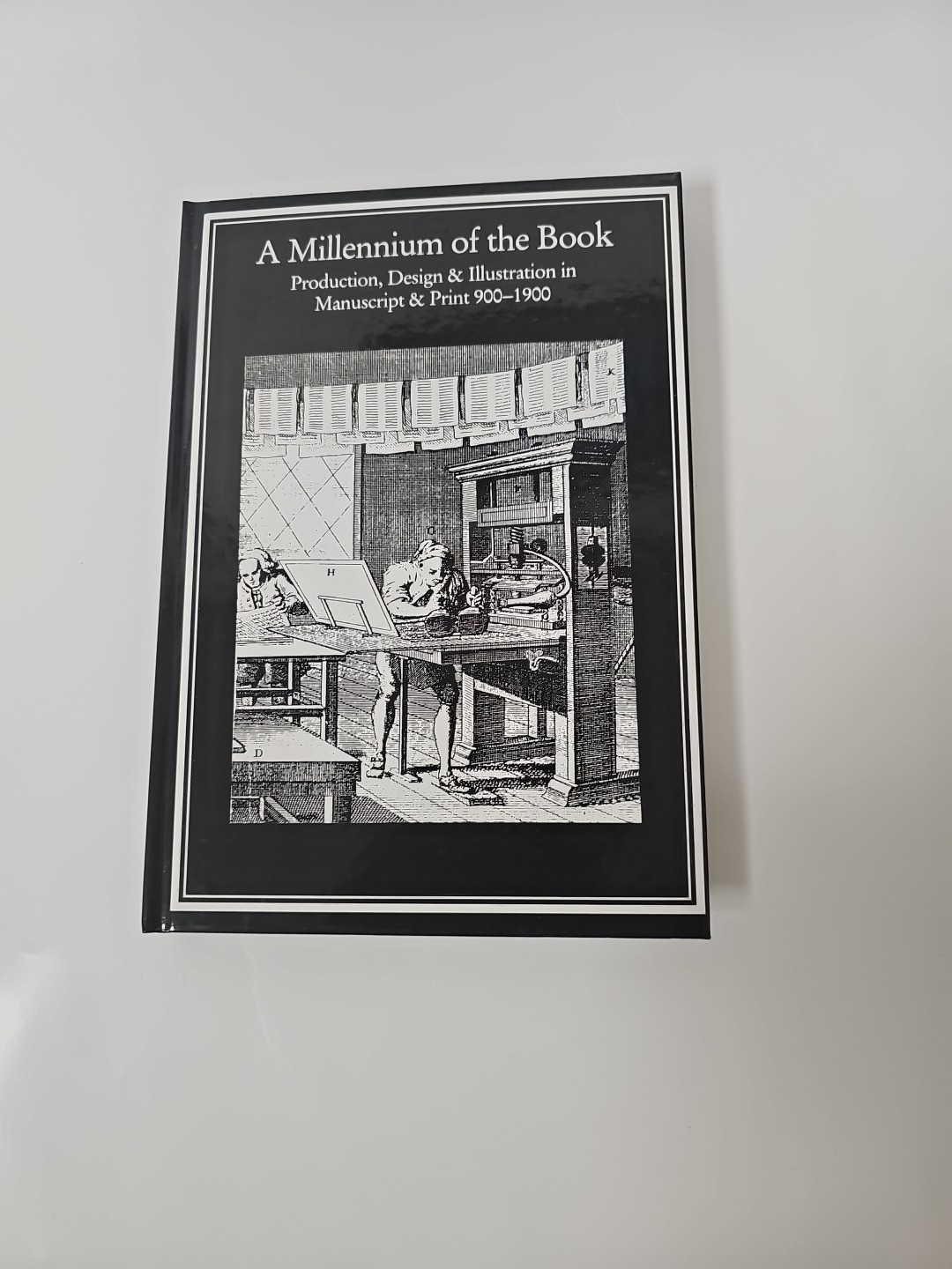 Millennium of the Book : Production, Design and Illustration …