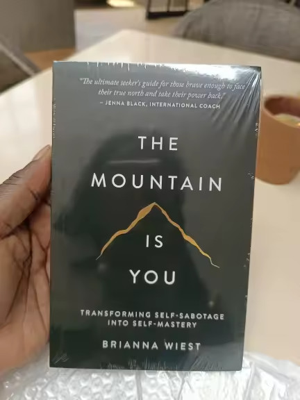 The Mountain is You By Brianna Wiest Premium Quality Free Shipping