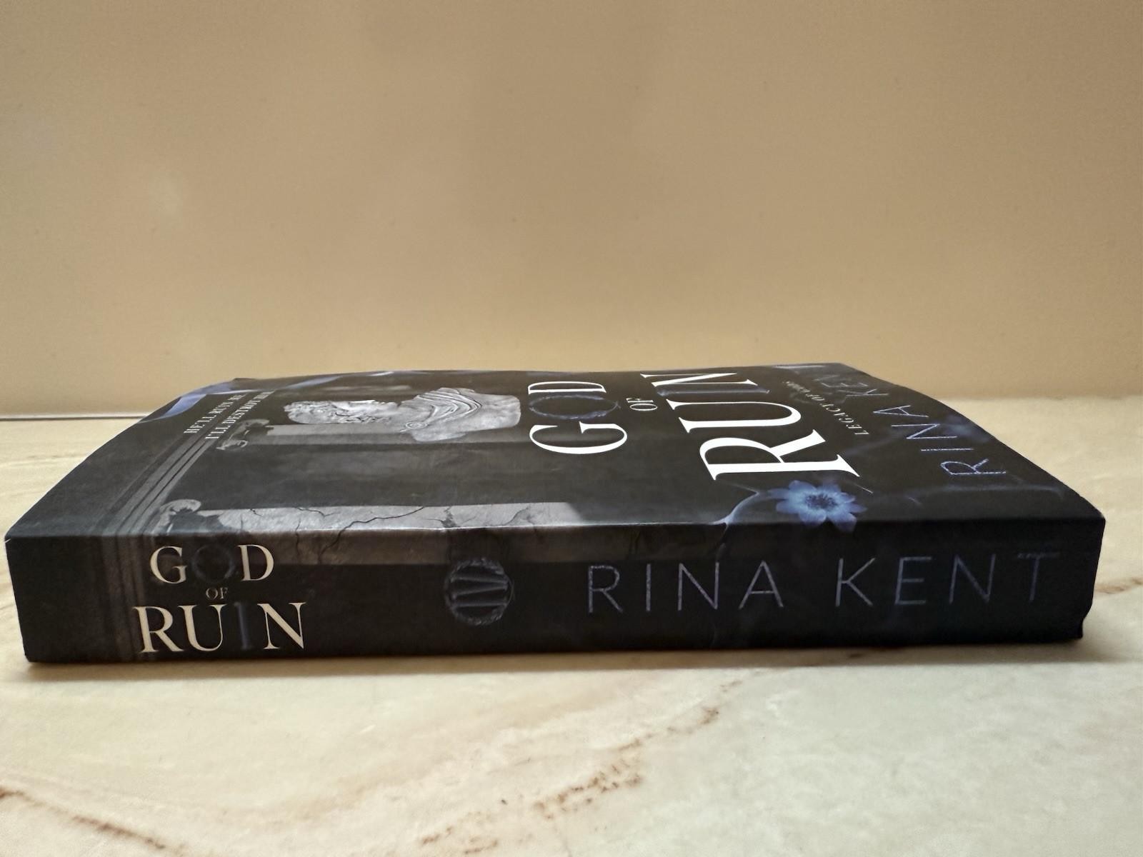 God Of Ruin Special Edition Rina Kent